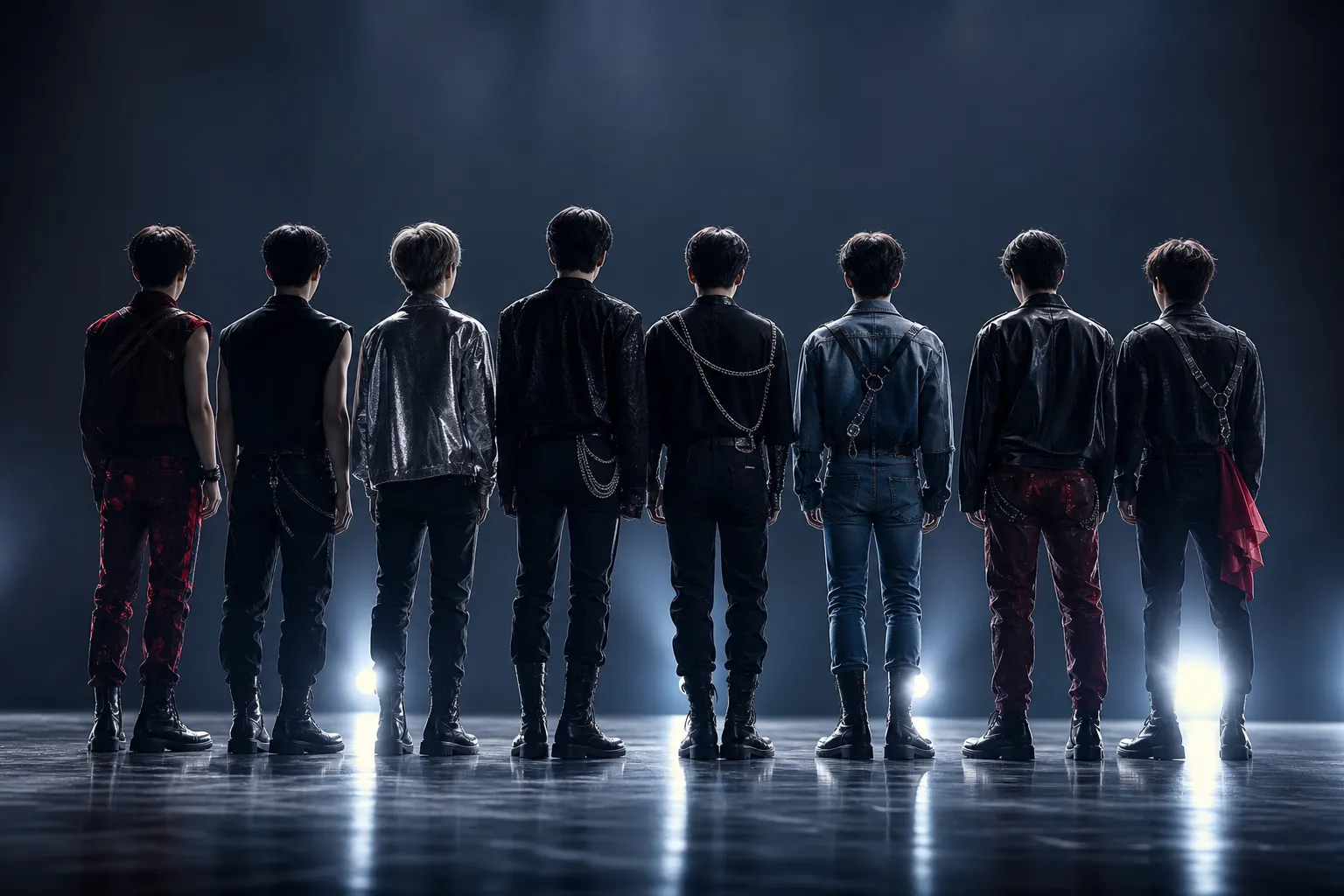 Stray Kids THIS&THAT teaser images mini album August release stage concept