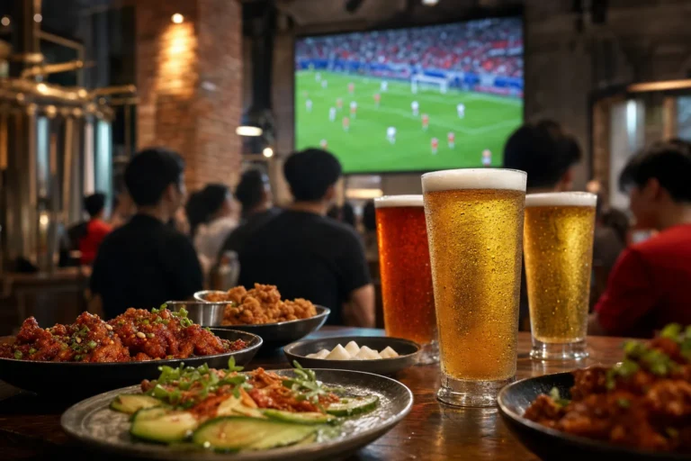 Seongsu Craft Beer World Cup Guide Seoul Brewery Seongsu match day beer spot concept