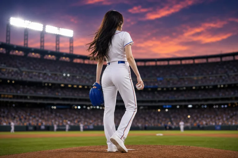 Jang Wonyoung Mets First Pitch Set for July 26 Dodgers Game at Citi Field stage concept