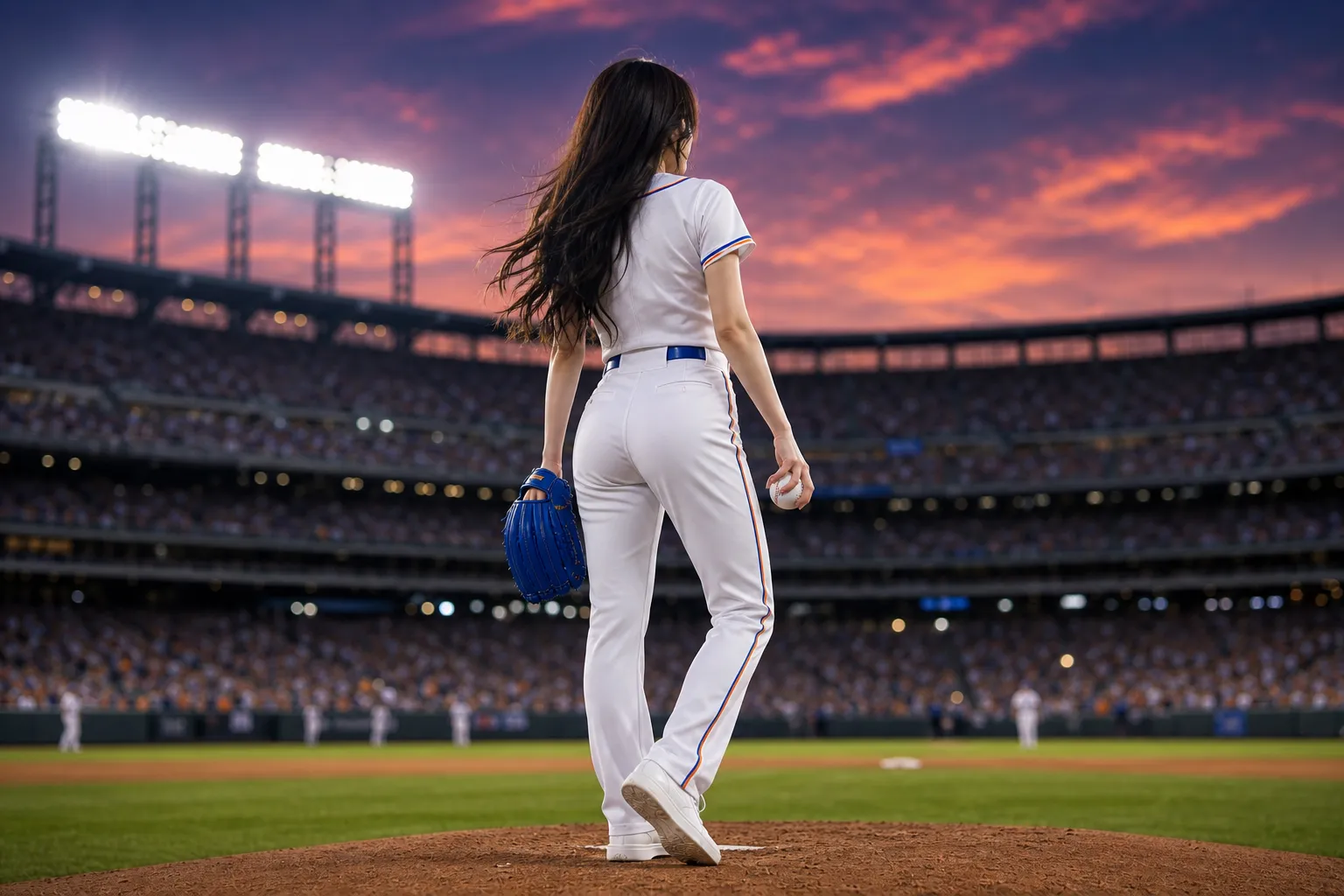 Jang Wonyoung Mets First Pitch Set for July 26 Dodgers Game at Citi Field stage concept