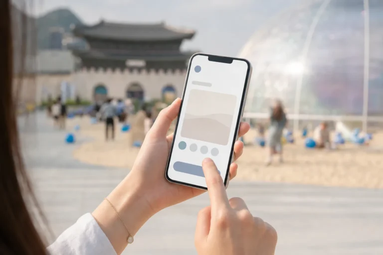 Sand Agit Reservation Guide Gwanghwamun Sand Dome booking concept