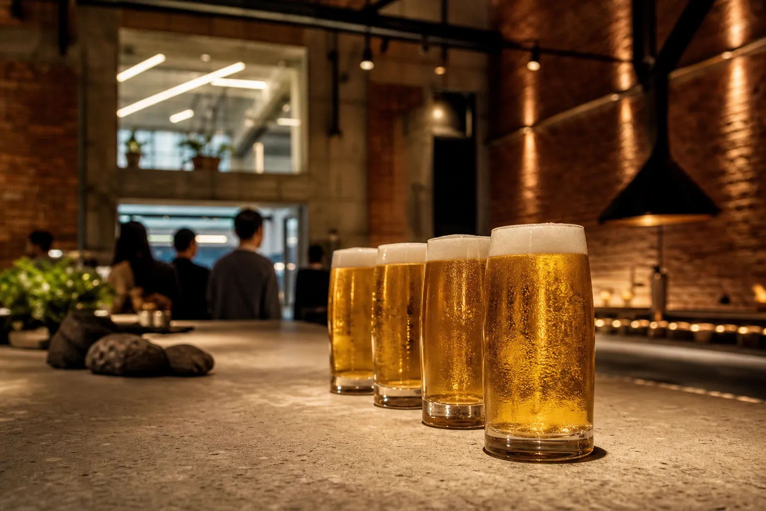Seongsu Brooklyn Brewery Popup Brooklyn Pilsner Korea launch concept