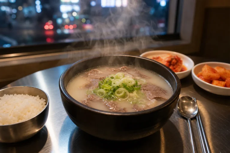 Yanggobau Seolleongtang 24 Hours Seoul seolleongtang guide