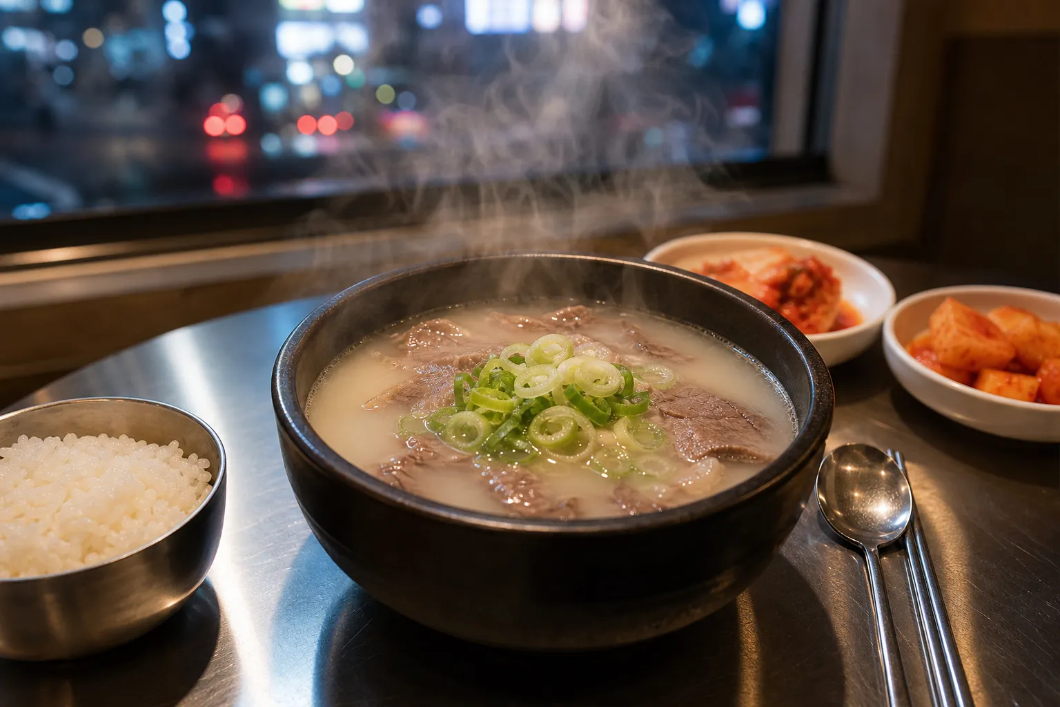 Yanggobau Seolleongtang 24 Hours Seoul seolleongtang guide