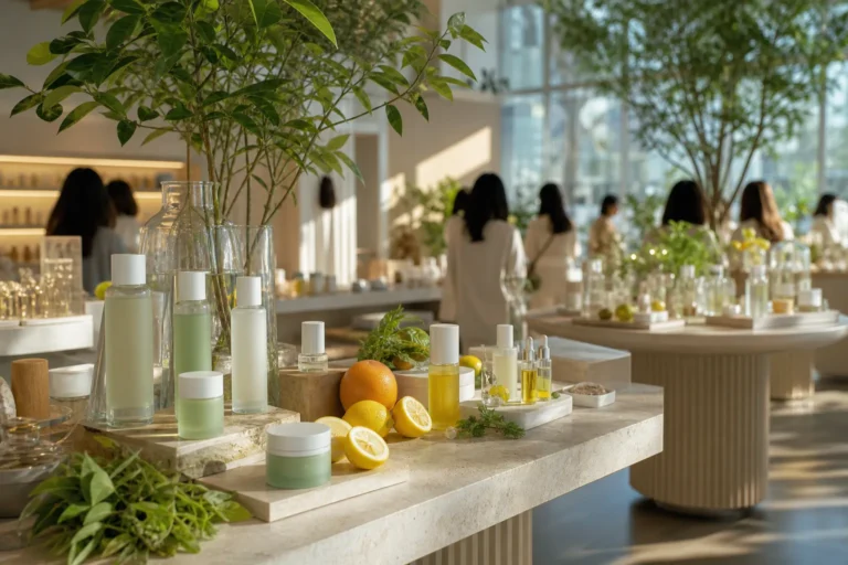Seongsu Olive Young Popup Guide SUMMER RECIPE at Olive Young N Seongsu wellness concept