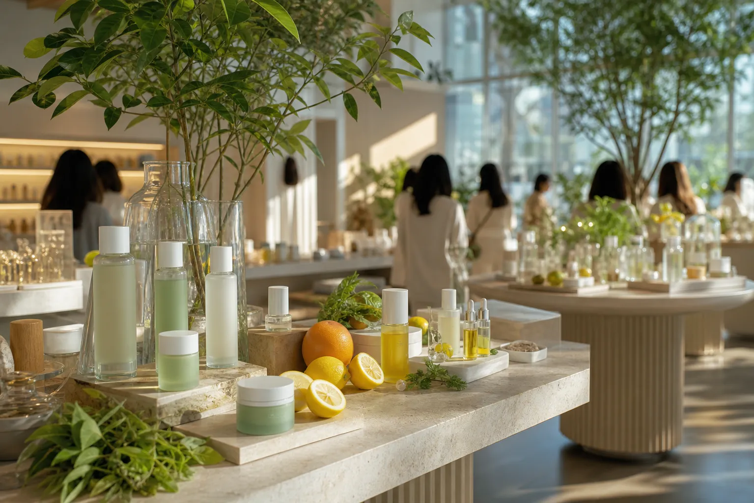 Seongsu Olive Young Popup Guide SUMMER RECIPE at Olive Young N Seongsu wellness concept
