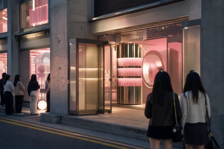 Seongsu TonyMoly Popup Guide Uncommon Factory Seoul beauty event concept