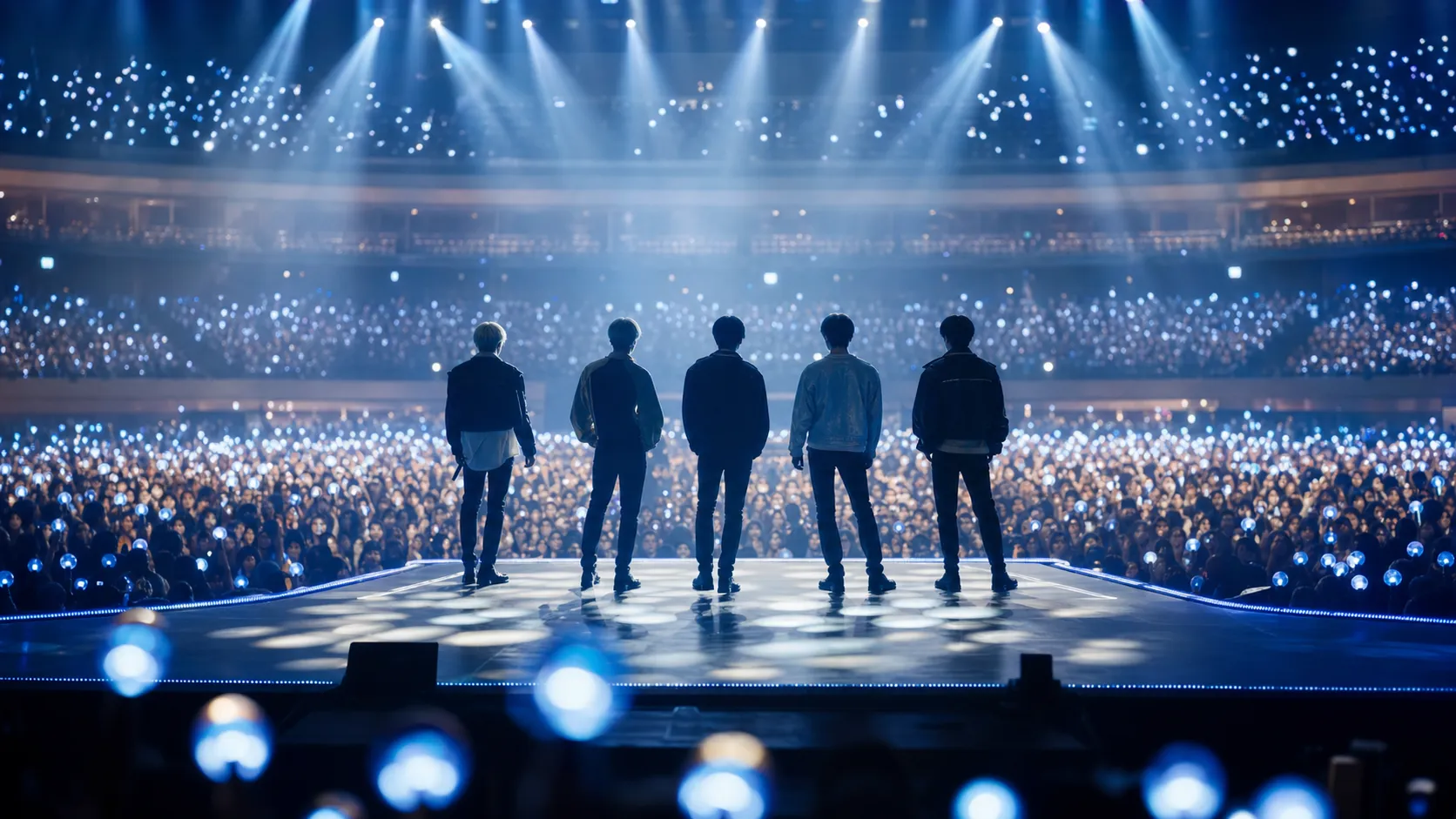 CORTIS Incheon Concert Guide: Dates, Venue, Sold-Out Tickets, Merch, and KEONHO Update stage concept