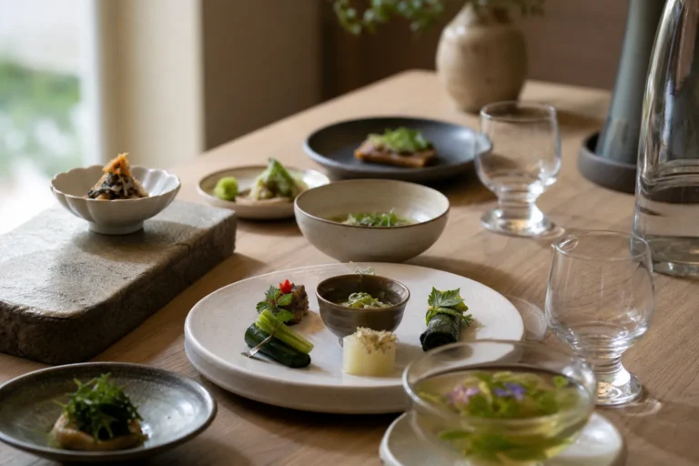 Onjium Summer Course Seoul hansik fine dining concept