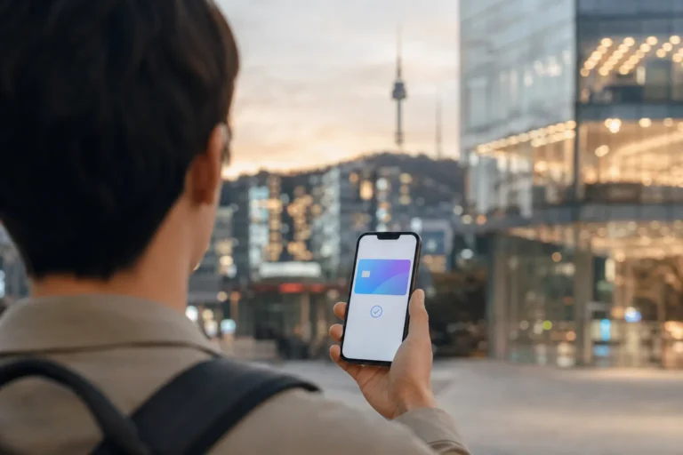 Digital Tourism Resident Card for Foreigners Korea policy proposal