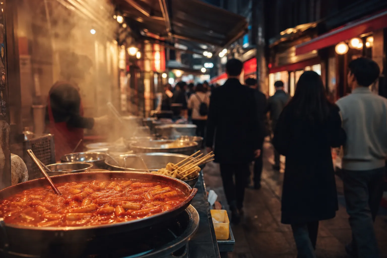 The History of Sindang-dong Tteokbokki Town from postwar food alley to Hipdang-dong concept