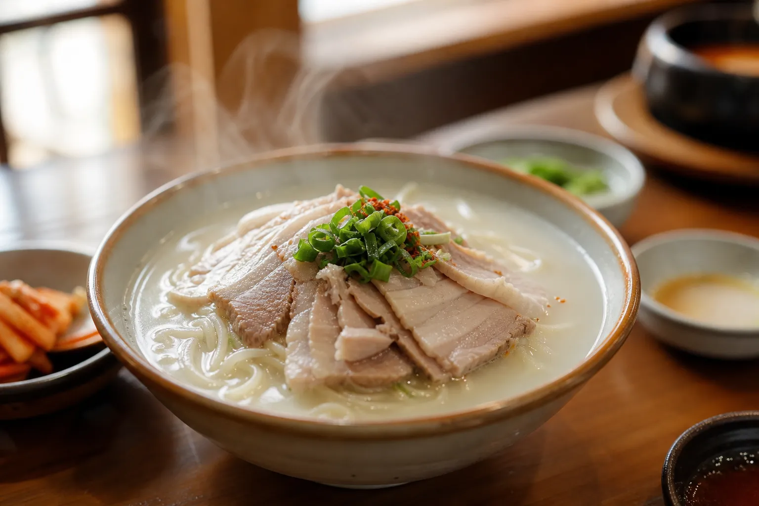 Golmak Sikdang Gogi Guksu Jeju pork noodles guide