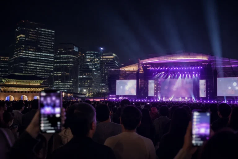 BTS Gwanghwamun Concert Japanese SNS Reaction Seoul stage concept