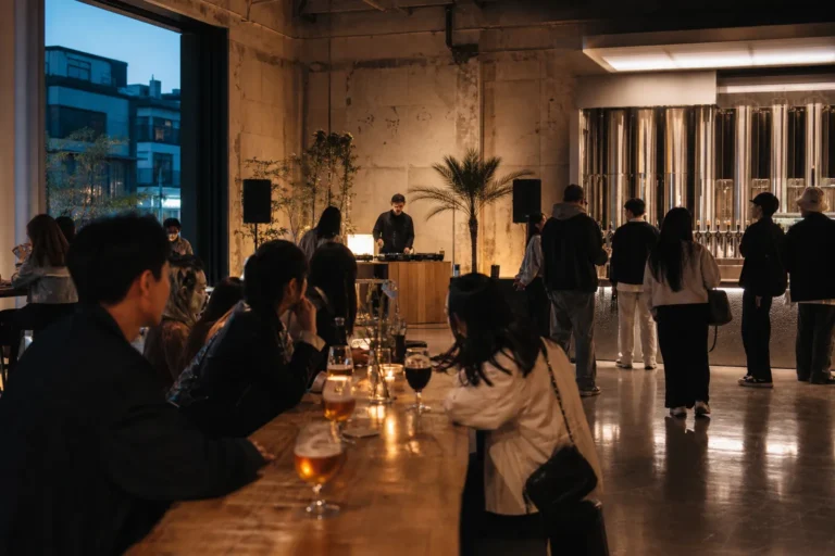 Seongsu Brewery Pop-Ups craft beer culture scene thumbnail