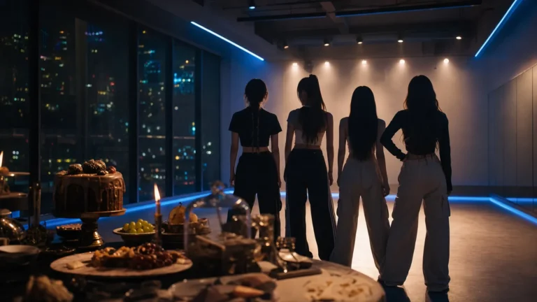 OURBIRTHDAY HUNGRY Side A July 22 pre-debut release stage concept