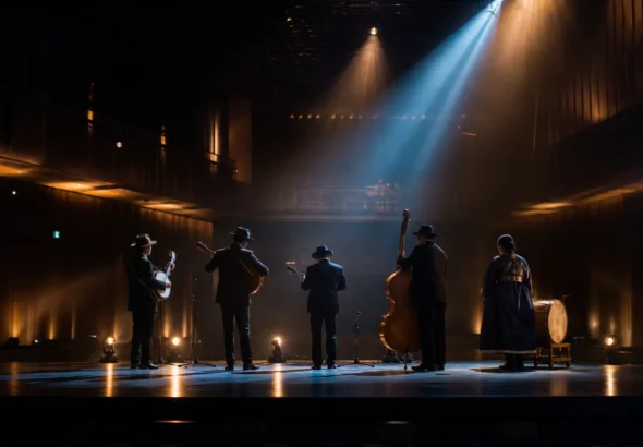 Yeowoorak Pansori Bluegrass Guide Country GongBang X Jung Yun-hyeong Nol:um at Yeowoorak Festival 2026 stage concept