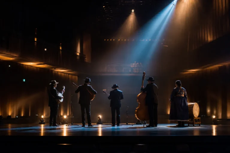 Yeowoorak Pansori Bluegrass Guide Country GongBang X Jung Yun-hyeong Nol:um at Yeowoorak Festival 2026 stage concept