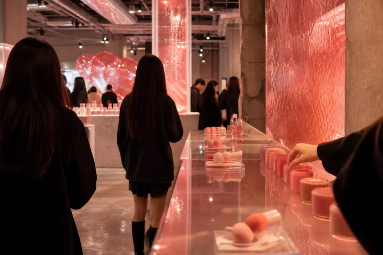 NARS Seongsu Pop-up Guide Insatiable Liquid Blush Musinsa Megastore Seongsu concept