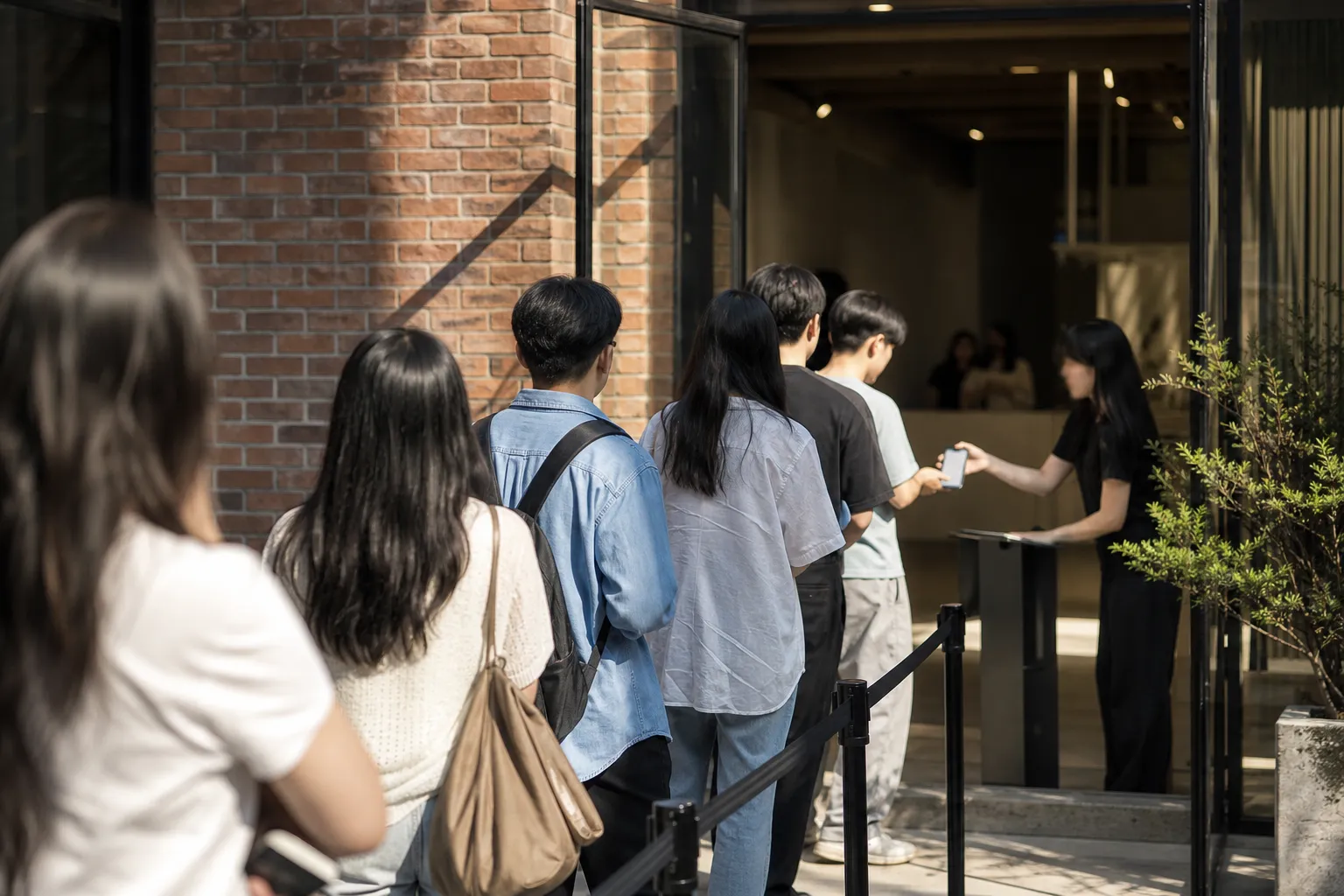 Seongsu On-Site Entry Popups: Practical Waiting, Entry, and Visitor Checks for July 2026 concept