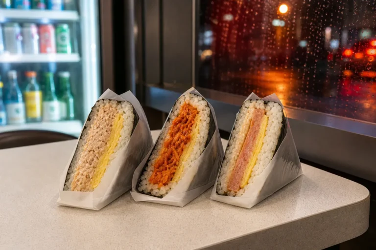Convenience Store Big Triangle Gimbap Guide CU GS25 7-Eleven trend