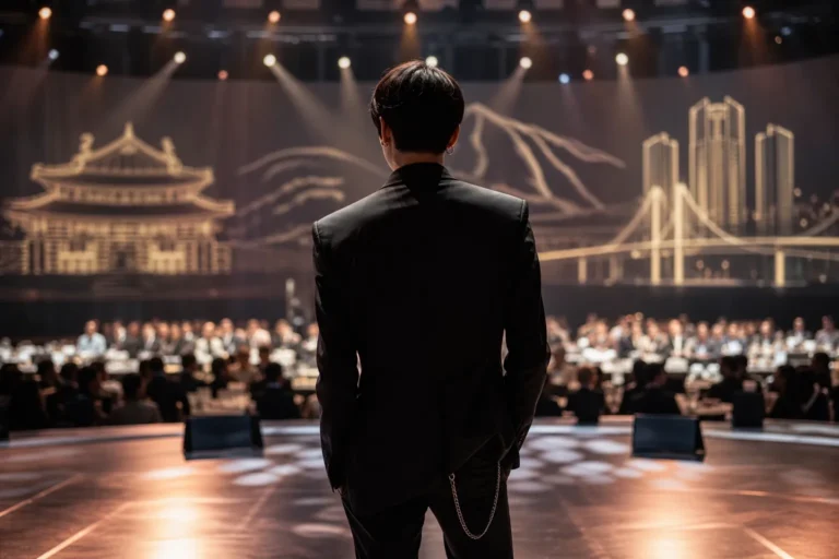 G-Dragon Named UNESCO World Heritage Committee Ambassador for Busan Session stage concept