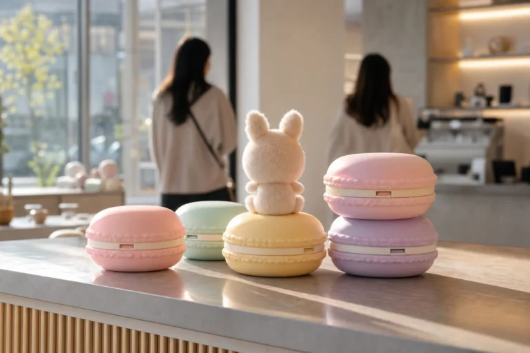 Labubu Tasty Macaron restock Korea limited return concept