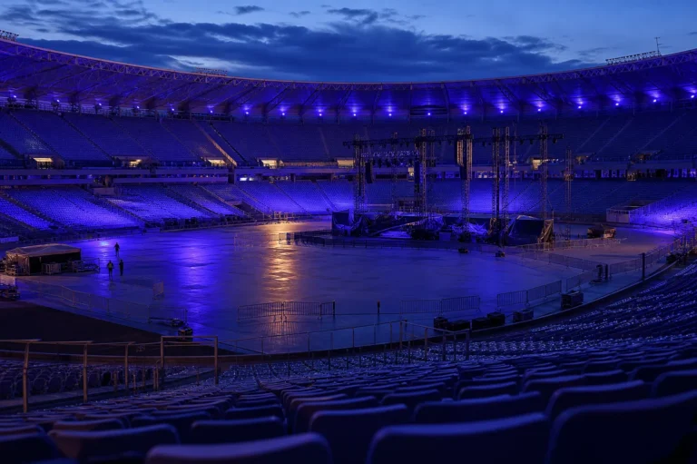 BTS Chile Concerts Face National Stadium Authorization Setback stage concept