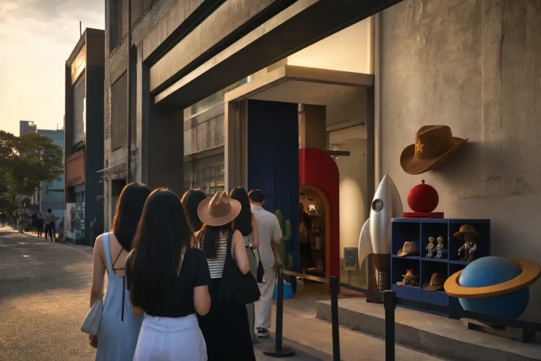 Seongsu Toy Story Popup Guide THE FIRST FAN Seoul popup concept