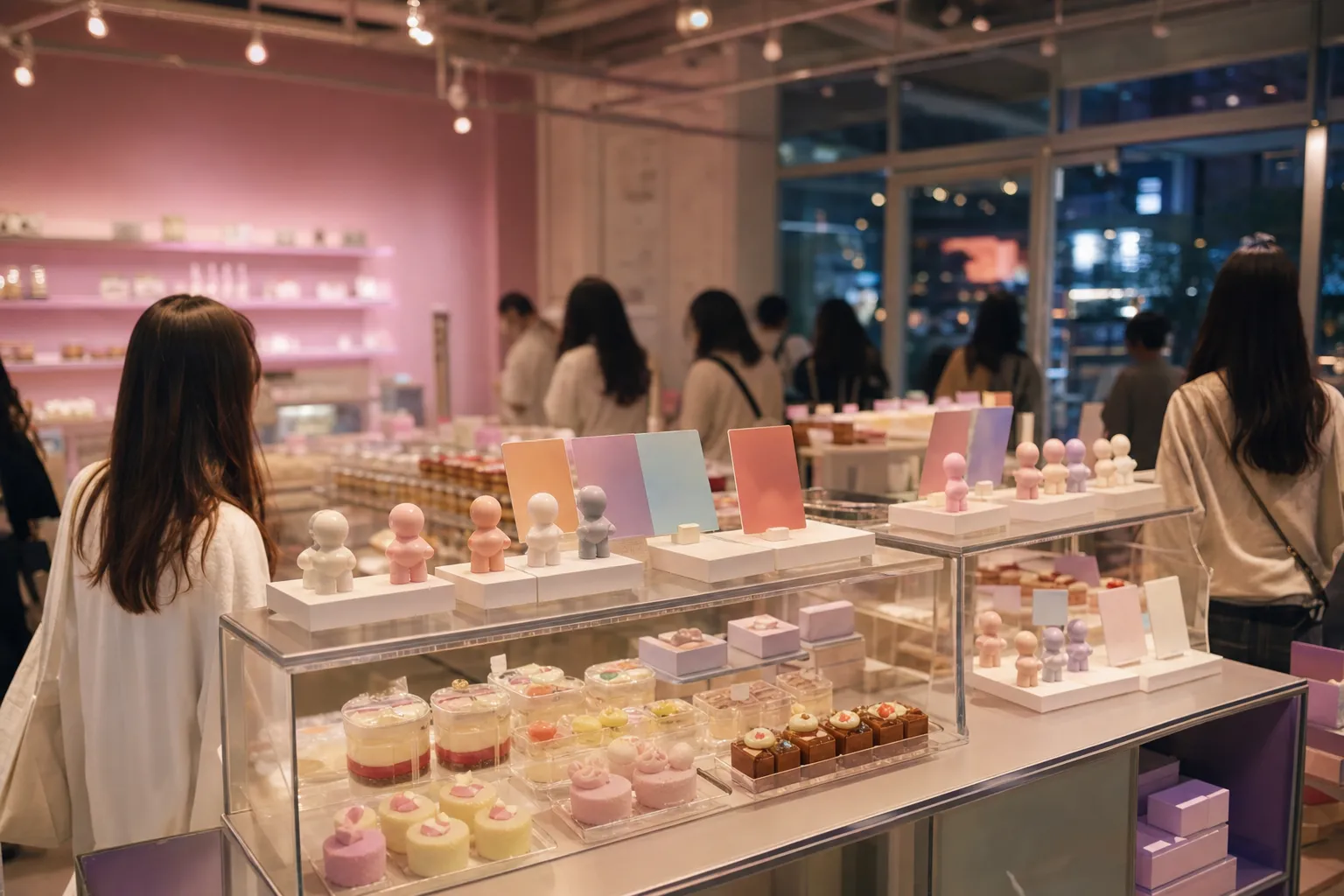 Seongsu Dessert Park Popup CU X RIIZE fan stop concept in Seoul