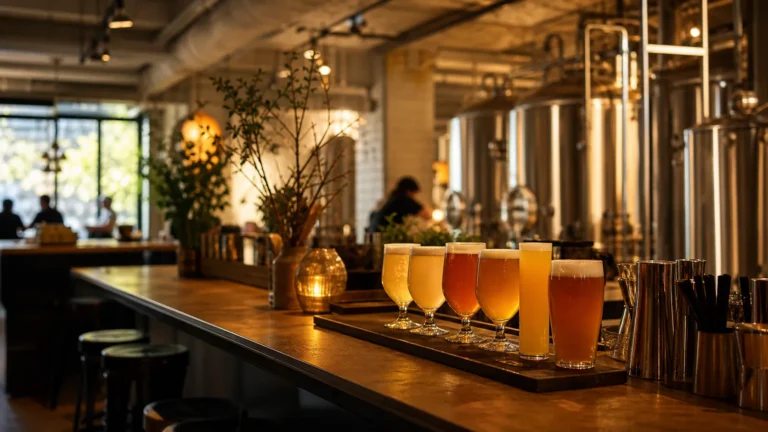 Seoul Brewery Seongsu craft beer in Seongsu-dong Seoul