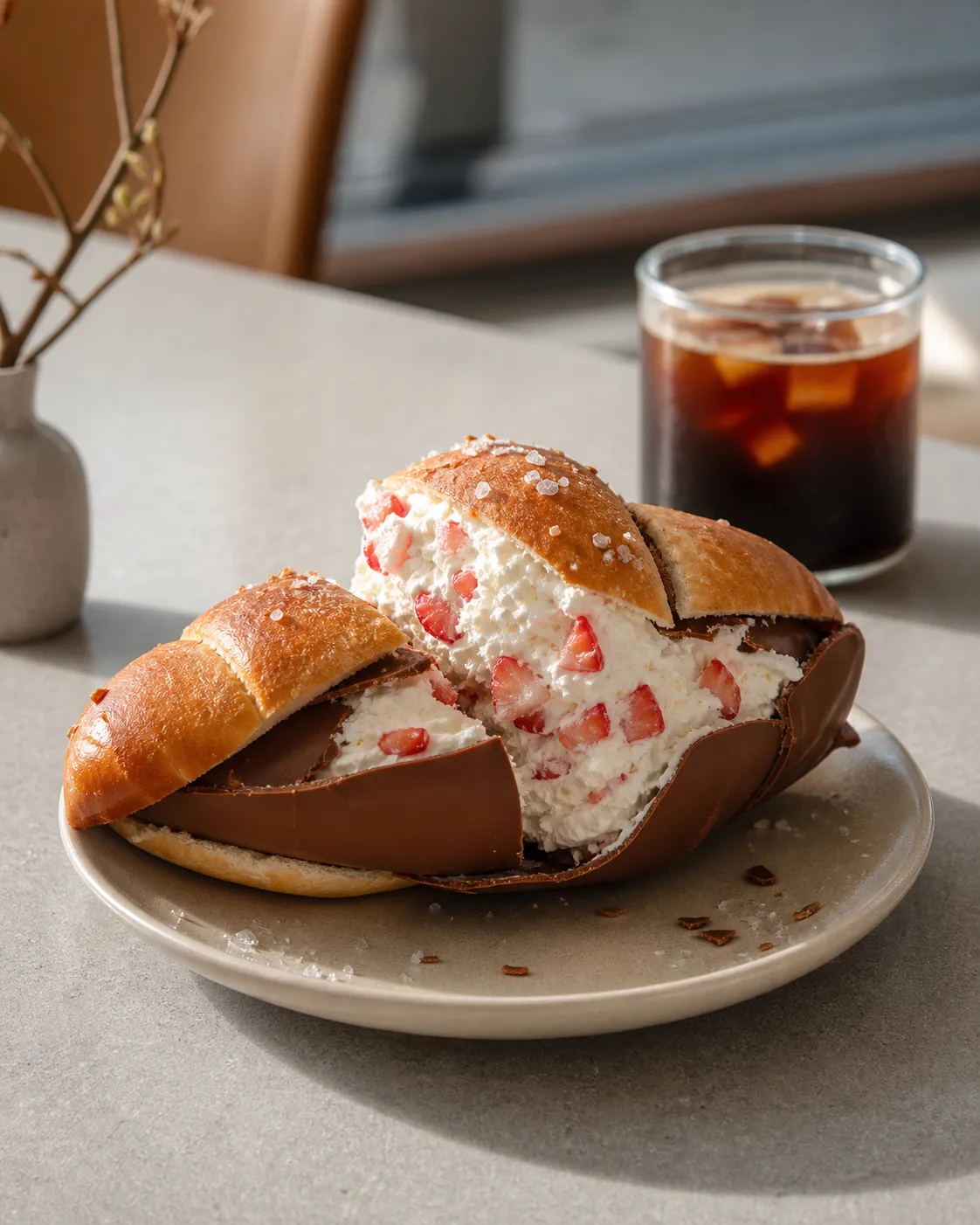 Wakbu Salt Bread Korean cafe dessert trend