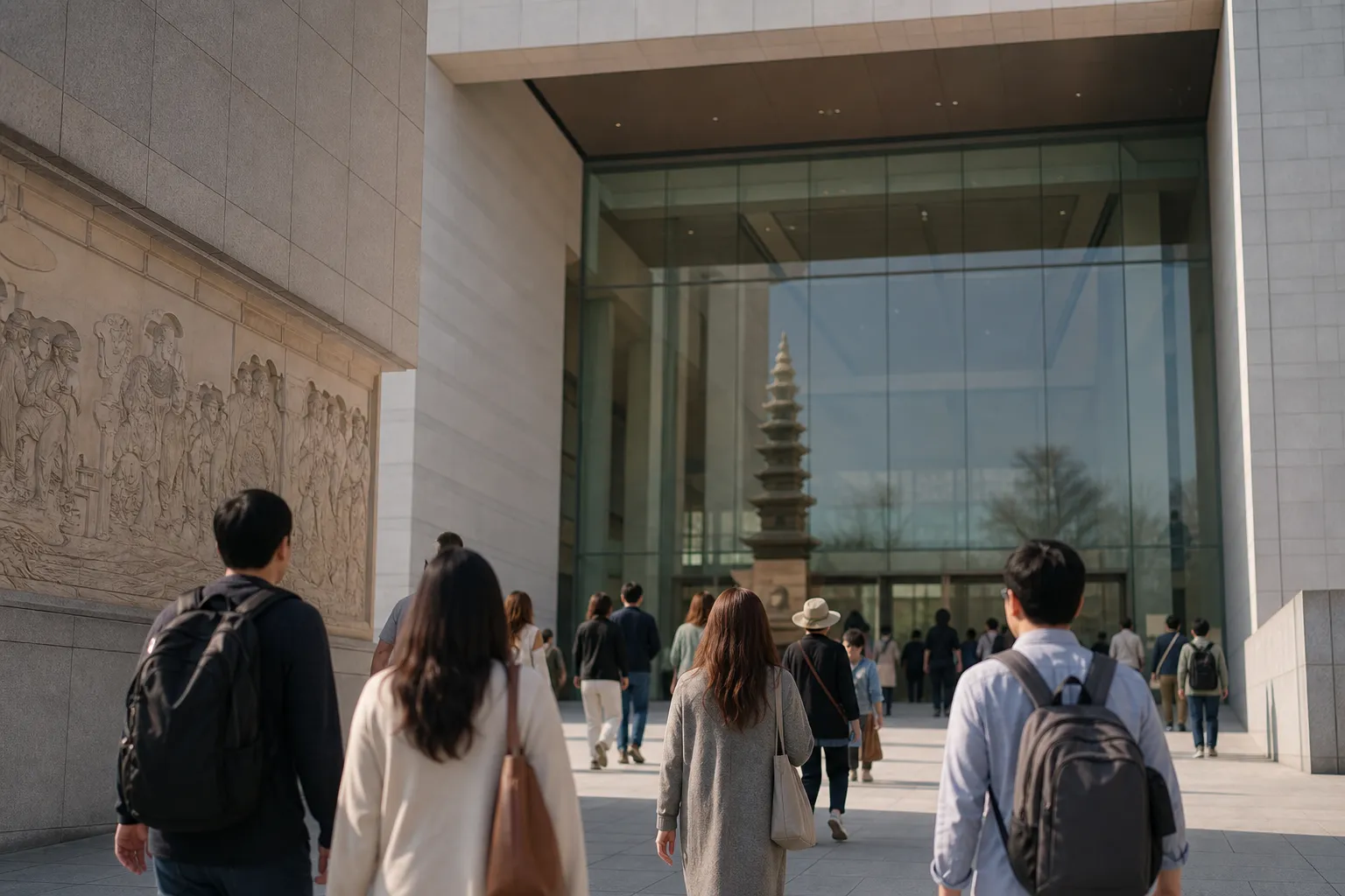 Foreign Visitors at Korea’s National Museums tourism surge Seoul trend