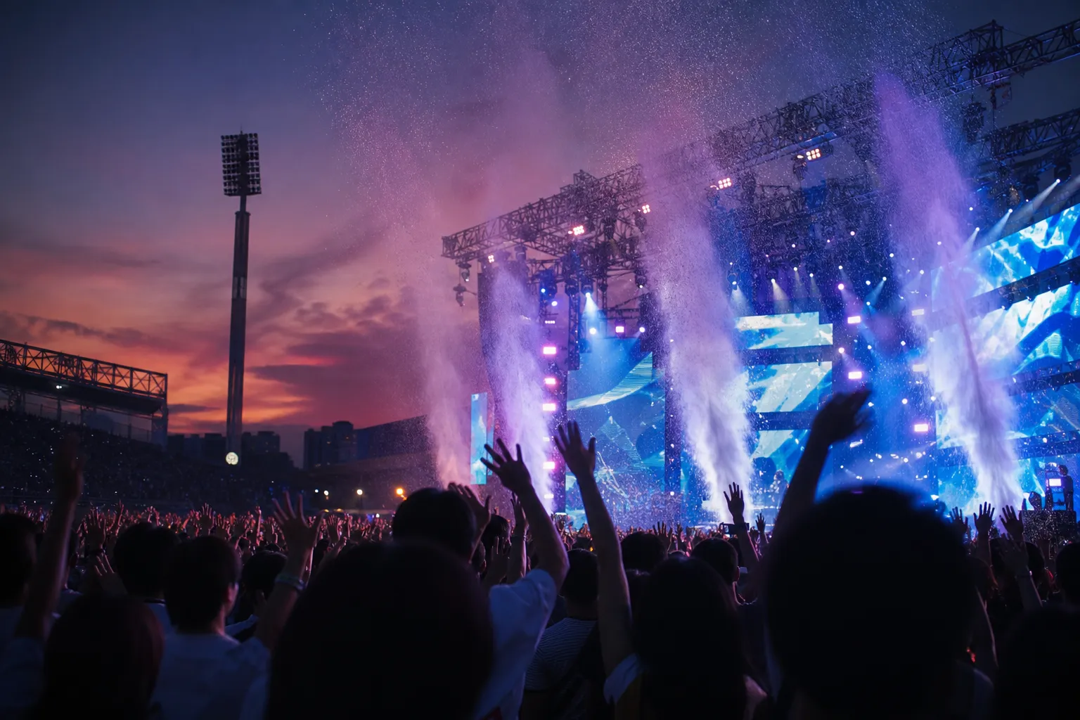 PSY Daegu Summer Swag Schedule July 4-5 2026 stage concept