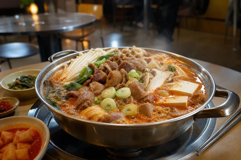 Dining Mokroe Seongsu Gopchang Jeongol signature hot pot guide