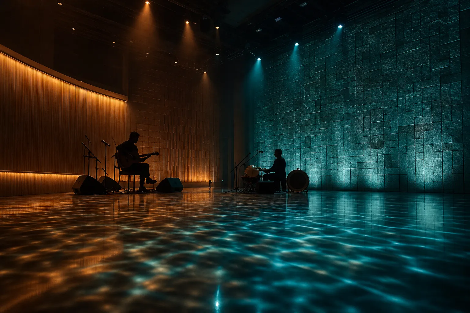 Kang San-eh X Jeong Bo-kwon Yeowoorak Festival 2026 concert stage concept