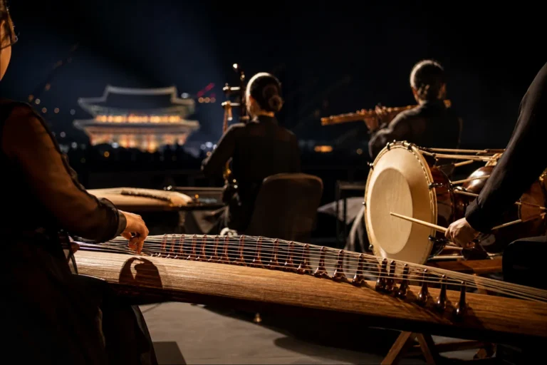 Guide to the 2026 Gugak Festival Lineup at Yeowoorak Festival stage concept