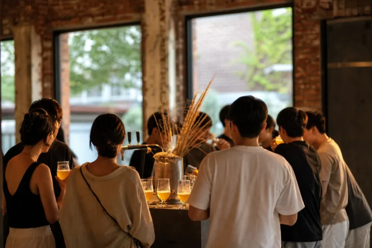 Seongsu July pop-ups craft beer culture map