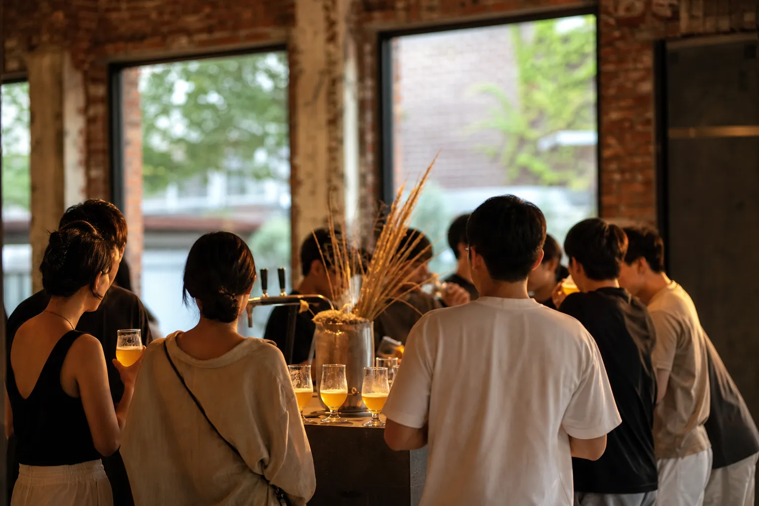 Seongsu July pop-ups craft beer culture map