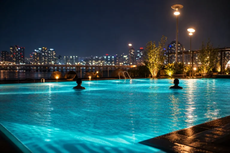 Hangang Pools Night Opening Guide July 3 start 10 p.m. hours Seoul concept