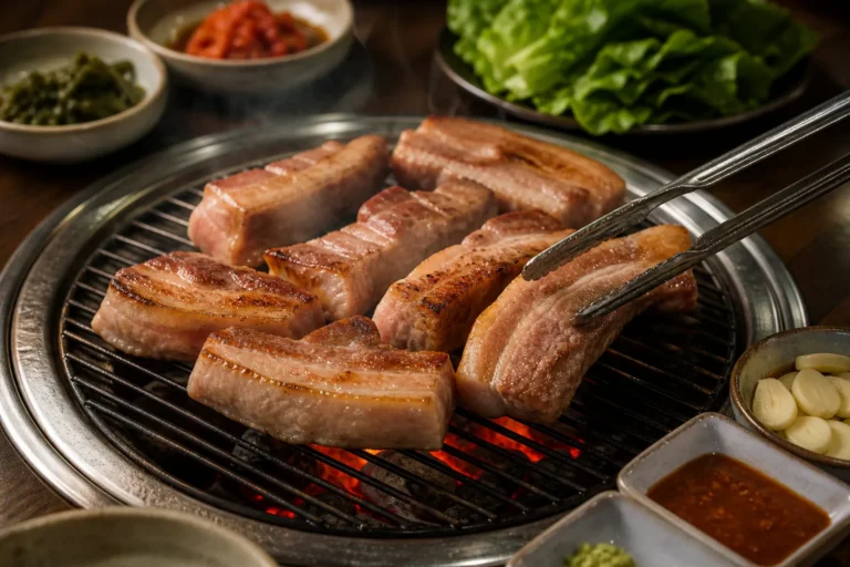 Donhyang Black Pork Donhyanggi Jeju Heukdwaeji Street guide