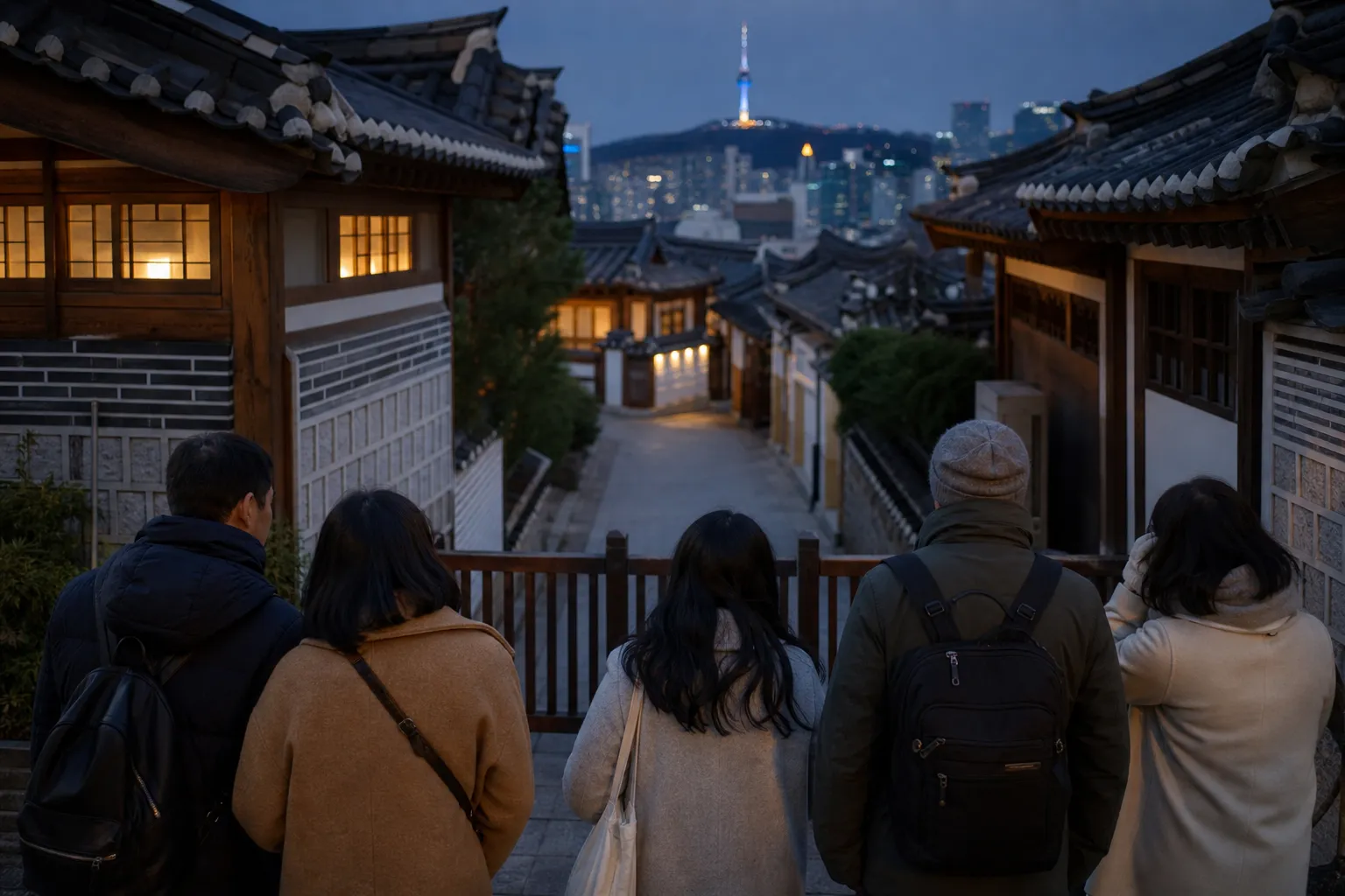 Bukchon Hanok Stay Regulations Jongno-gu proposed limits Seoul travel