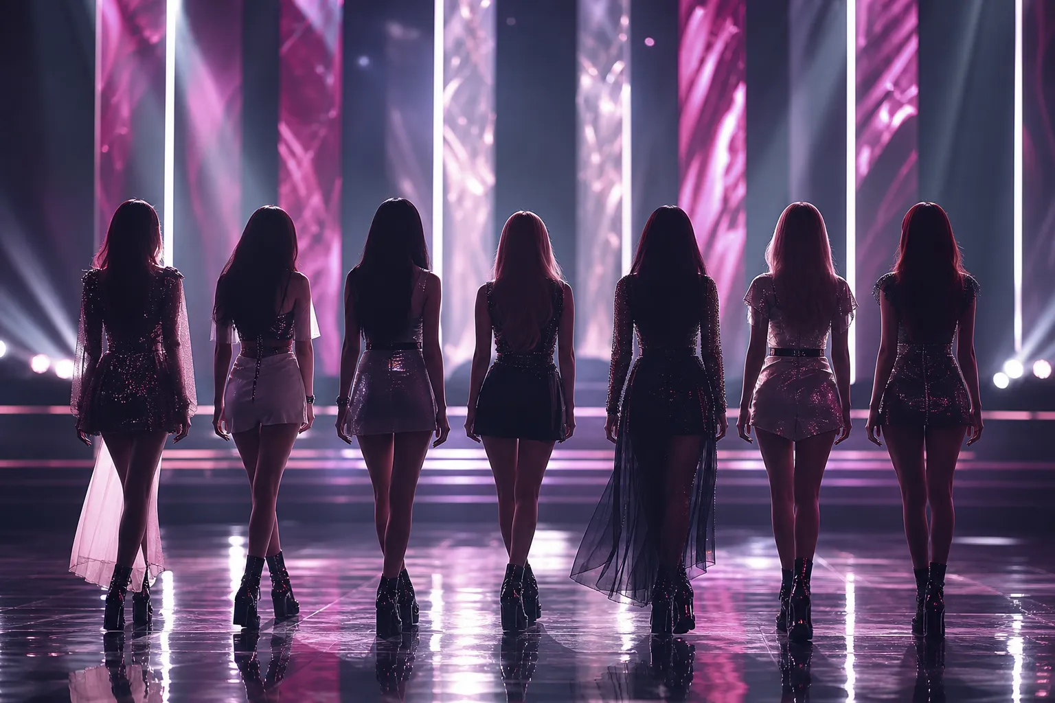 fromis_9 Sets July 21 Comeback With Full-Length Album stage concept