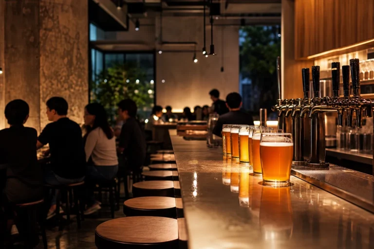 Seoul craft beer 2026 Seongsu brewery culture