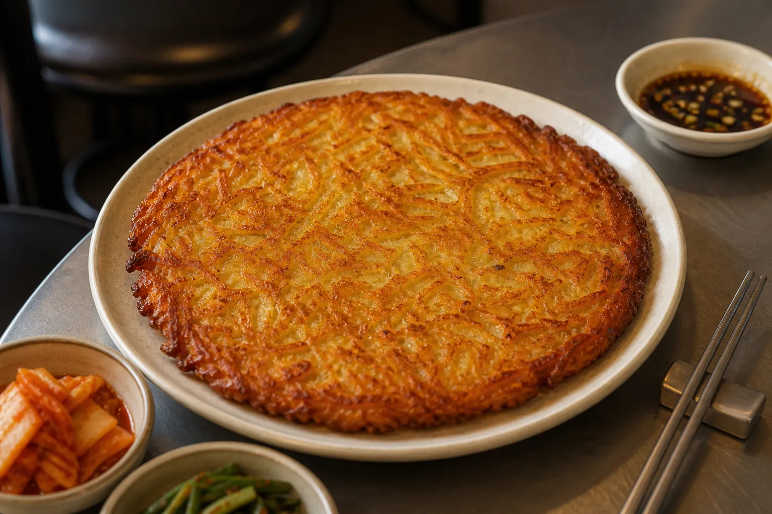 Songgane Gamjatang Gamjajeon Yeonnam-dong potato pancake
