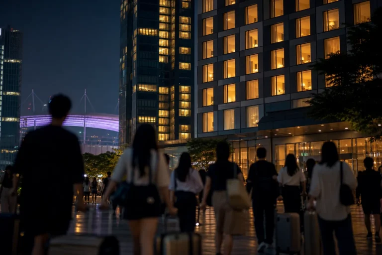 Goyang Stadium Hotel Rates Surge Ahead of BIGBANG Shows travel trend