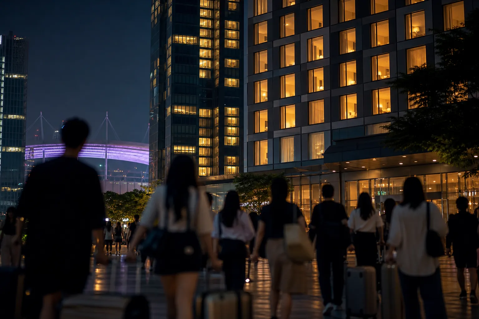 Goyang Stadium Hotel Rates Surge Ahead of BIGBANG Shows travel trend