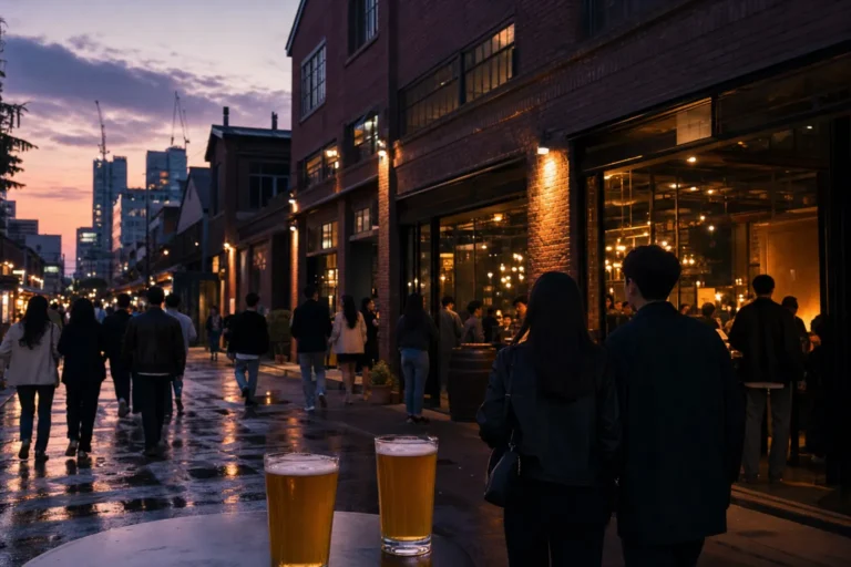 Seongsu-dong Brooklyn Brewery Seoul craft beer culture