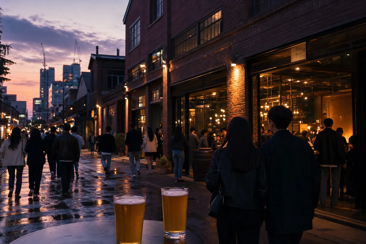 Seongsu-dong Brooklyn Brewery Seoul craft beer culture