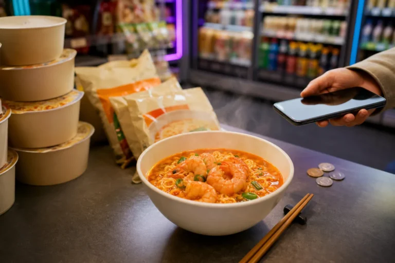 CU Shrimp Ramyeon Discount Guide 480-Won Deal July 2026