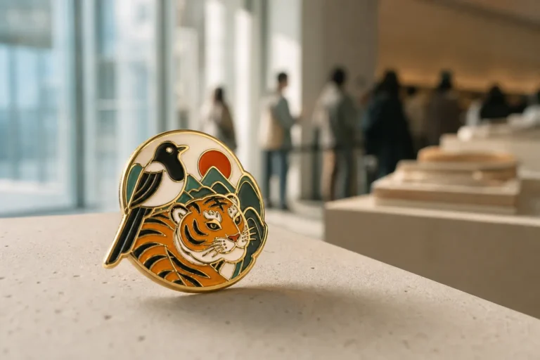 National Museum MUDS Restock Magpie Tiger Badge 2026 Seoul guide